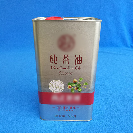 江西哪家山茶油鐵罐包裝好？