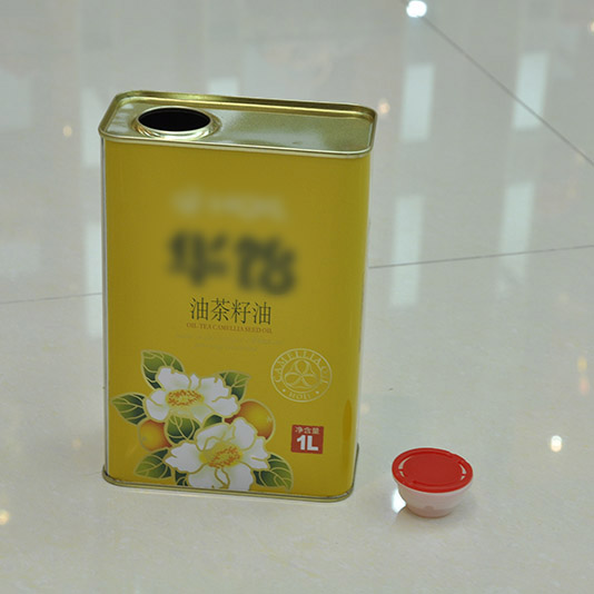 1L油茶籽油鐵罐批發(fā)定制