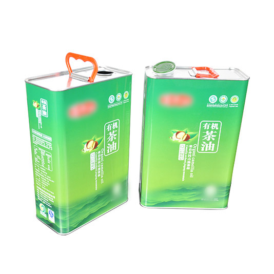 手提有機(jī)山茶油鐵罐包裝批發(fā)定制