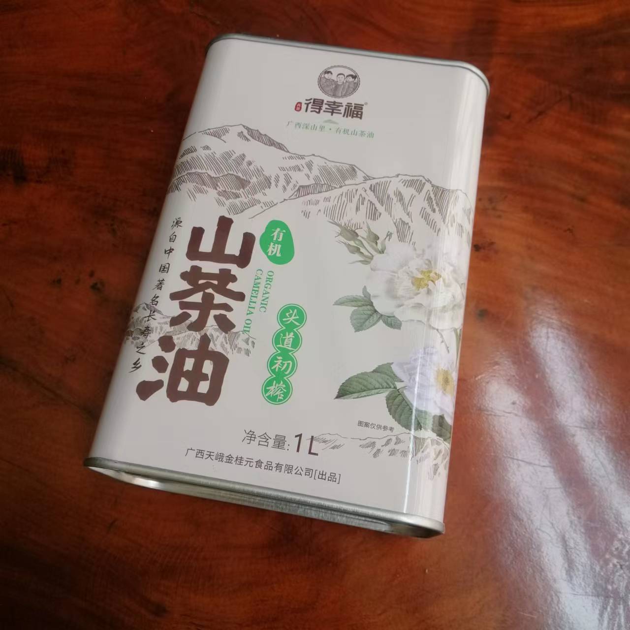 廣西1L山茶油鐵罐 廣西茶油鐵桶廠